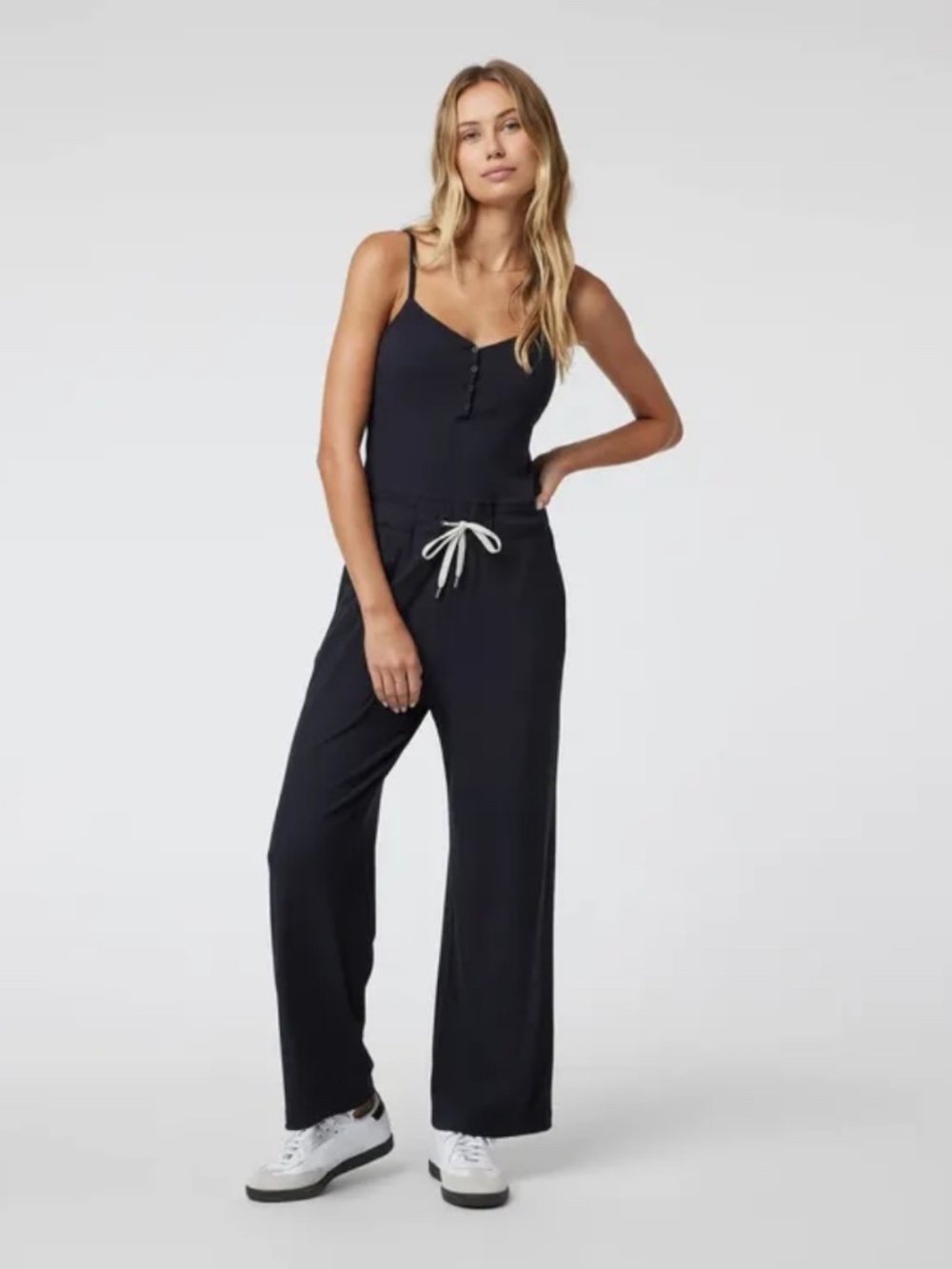 Vuori Pose Henley Jumpsuit S